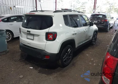 2021 Jeep Renegade Latitude Fwd from USA, damaged, VIN ZACNJCBB0MPM45726
